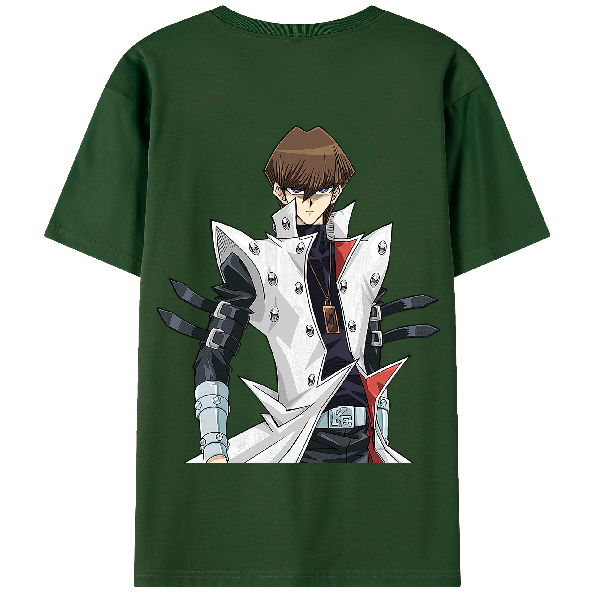 （画像用） 遊☆戯☆王 Yu-Gi-Oh! 綿100％半袖Tシャツ（背面プリント）